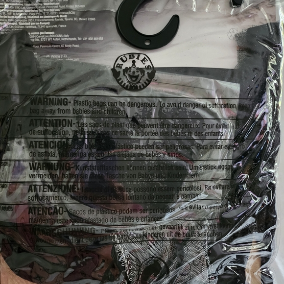 New Rubies Witches & Wizards Regal Witch Girl's Costume Size 4-6 Small Halloween - Picture 3 of 3